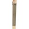 Ekena Millwork Traditional Block Rough Sawn Bracket, Douglas Fir, 4"W x 30"D x 34"H BKT04X30X34TRA05RDF - alternate 4